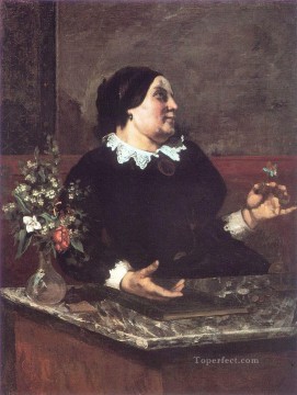  Gustav Obras - Mero Gregoire Realista Realista pintor Gustave Courbet